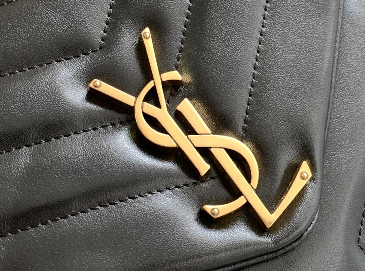 ysl loulou fake vs real | ysl loulou real vs fake