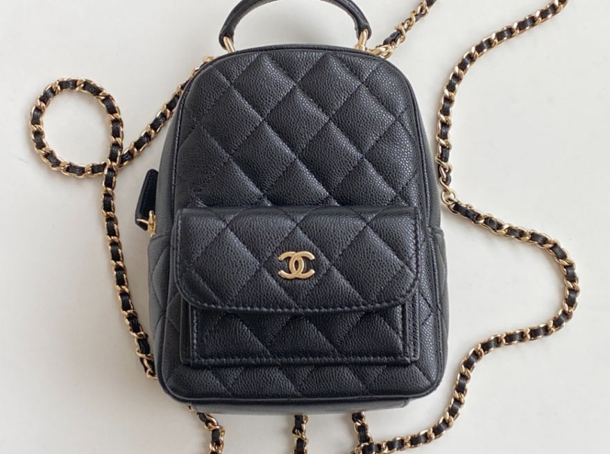 chanel backpack | real vs fake chanel bag