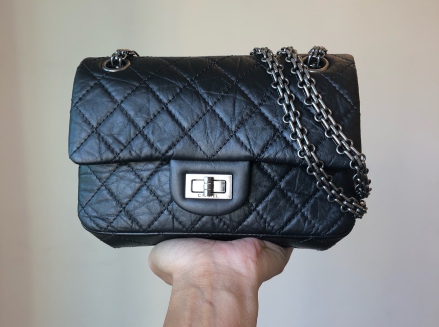 chanel 2.55 mini | chanel bag fake vs real