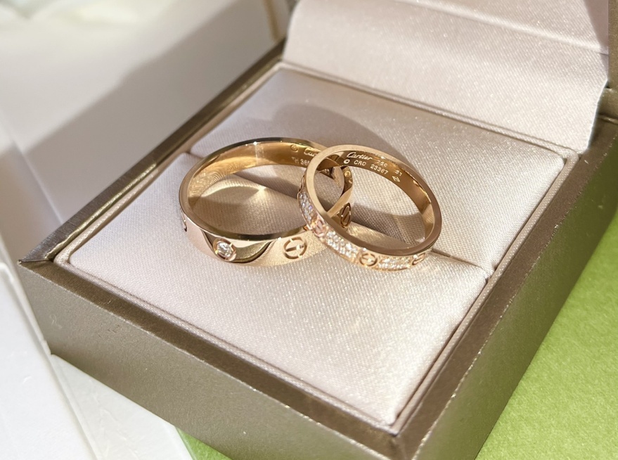 cartier juste un clou ring real vs fake | how to spot a fake cartier ring