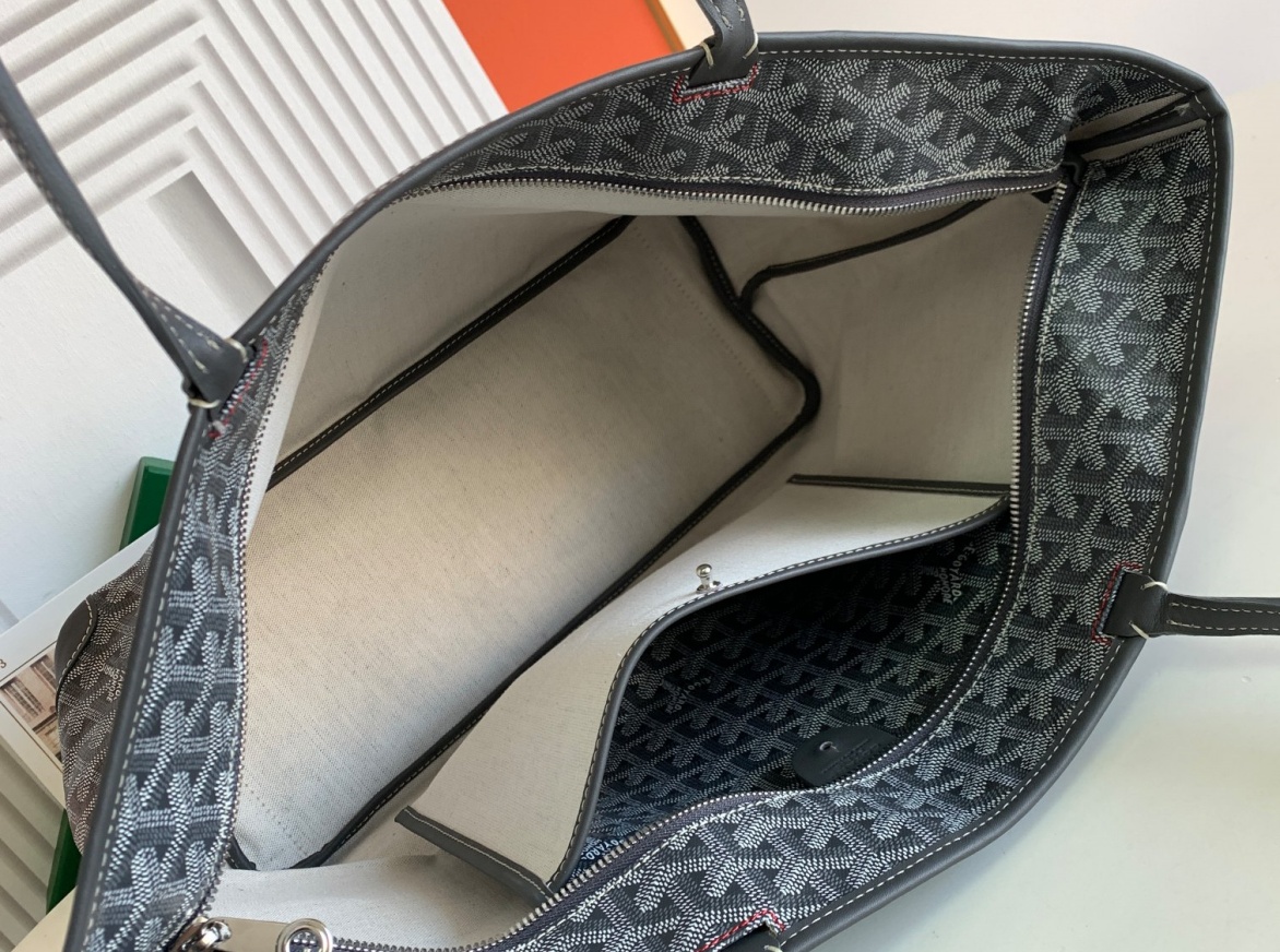 goyard bag how to spot fake | goyard st louis tote replica