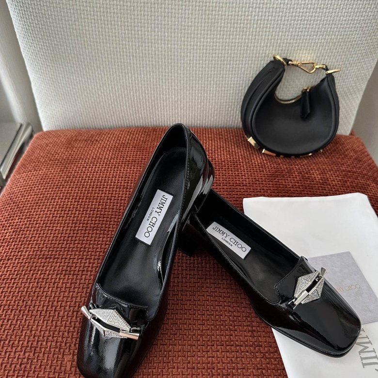 fake jimmy choo vs real shoes