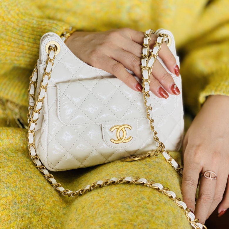 chanel gabrielle hobo bag,Antique Gold Coin Sandblast Effect!