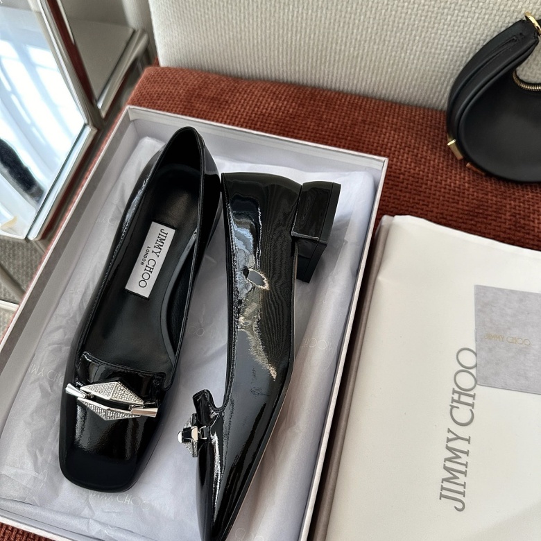 fake jimmy choo vs real shoes