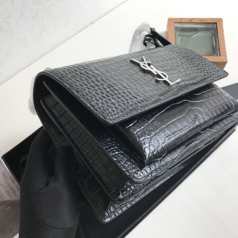 how to spot fake ysl sunset bag