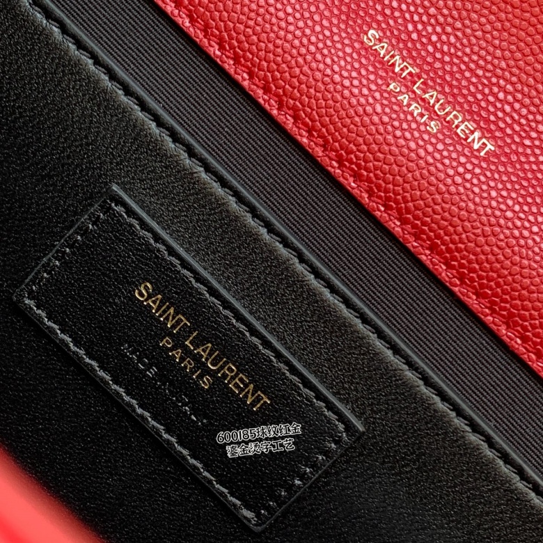 YSL Small Envelope Bag,Medium Leather Bag