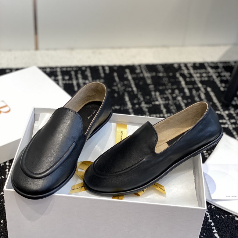 The Row loafers are back