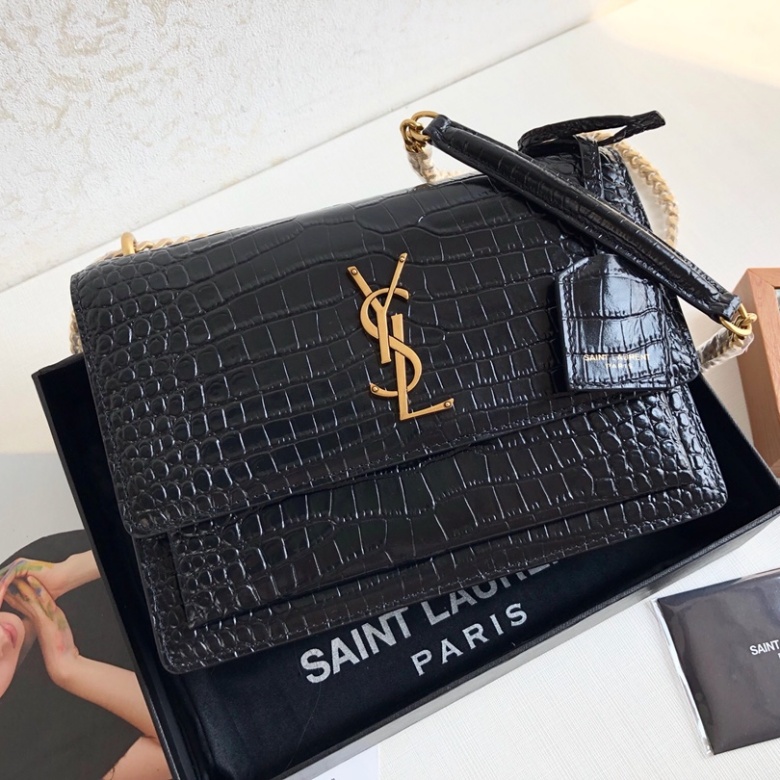 how to spot fake ysl sunset bag