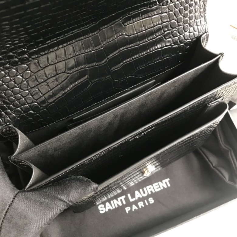 how to spot fake ysl sunset bag
