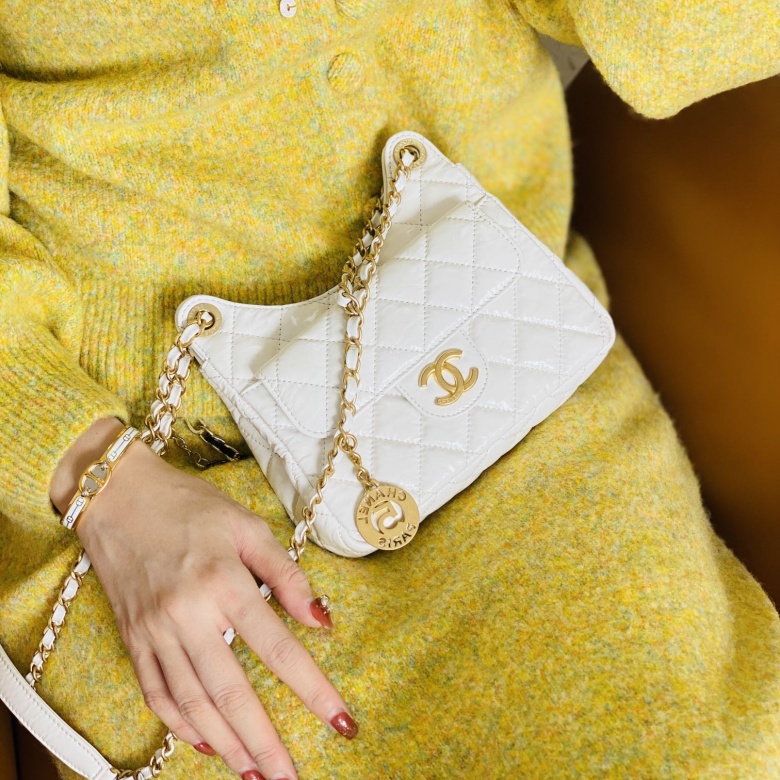 chanel gabrielle hobo bag,Antique Gold Coin Sandblast Effect!