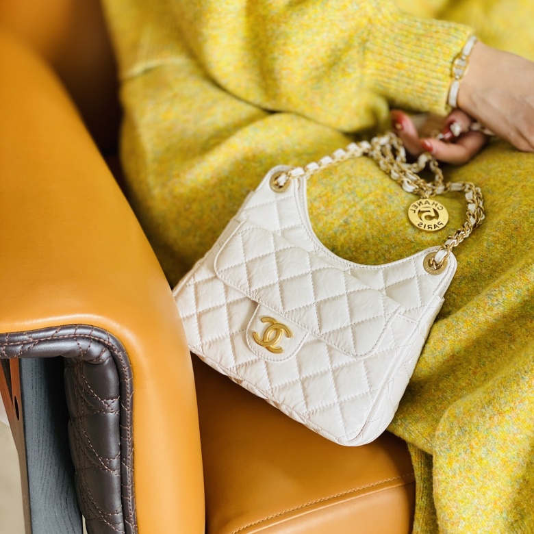 chanel gabrielle hobo bag,Antique Gold Coin Sandblast Effect!