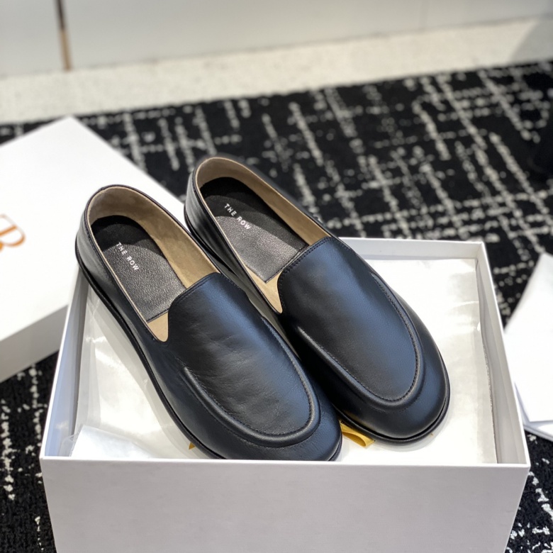 The Row loafers are back