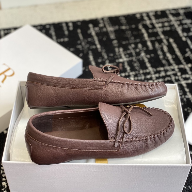 the row soft loafers
