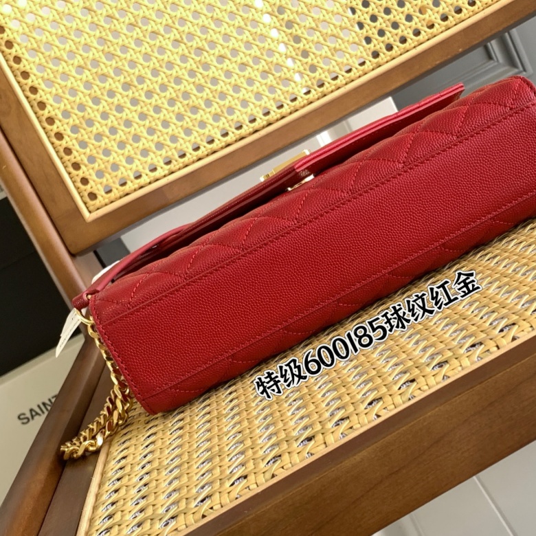 YSL Small Envelope Bag,Medium Leather Bag