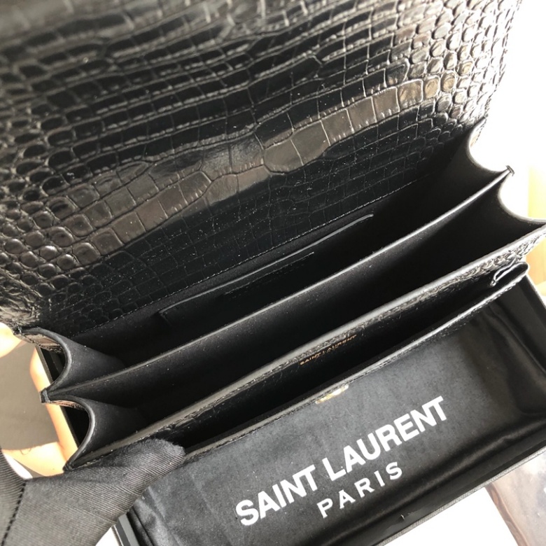 how to spot fake ysl sunset bag