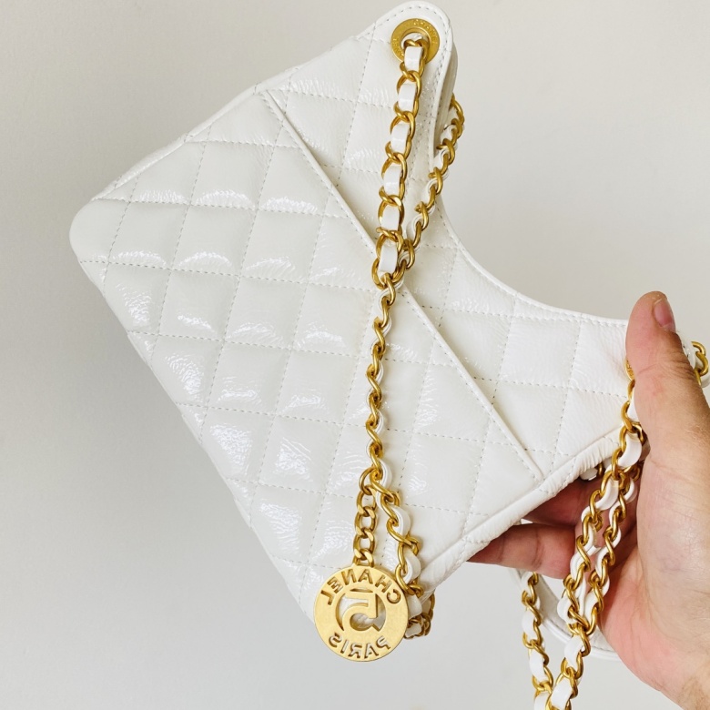chanel gabrielle hobo bag,Antique Gold Coin Sandblast Effect!
