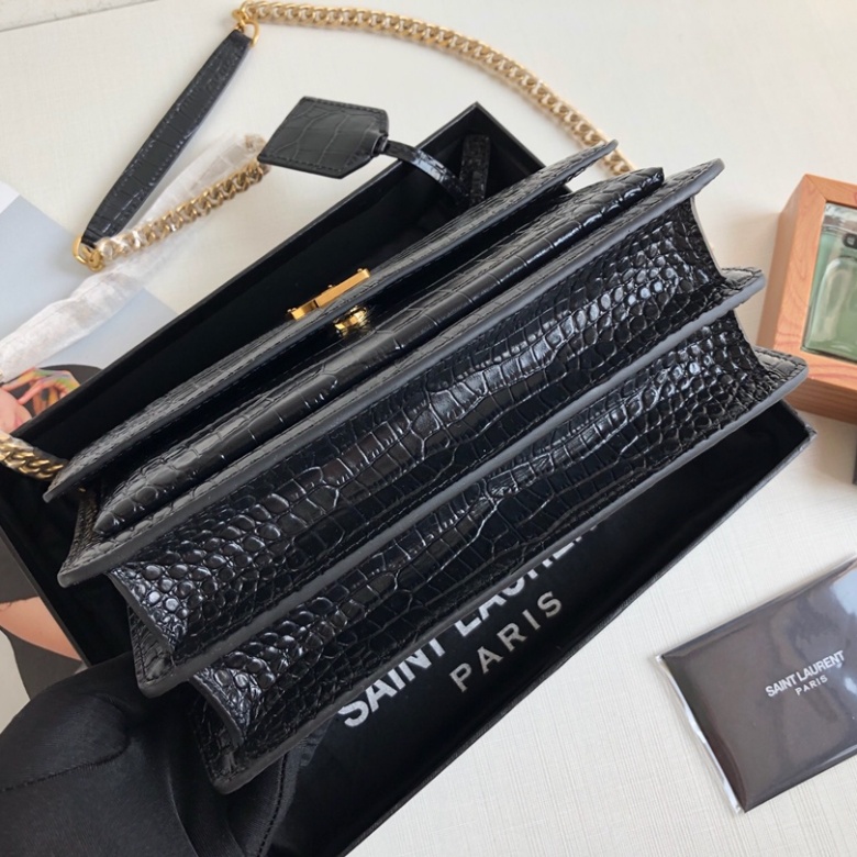 how to spot fake ysl sunset bag