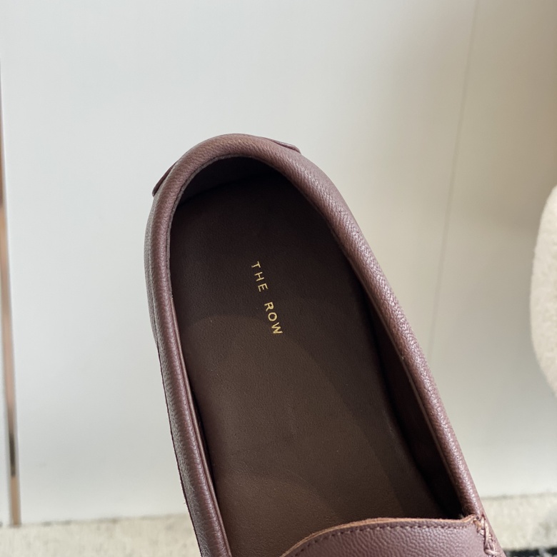 the row soft loafers