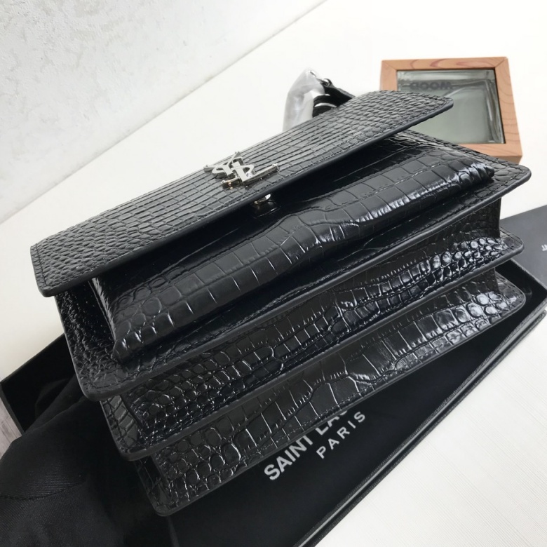 how to spot fake ysl sunset bag