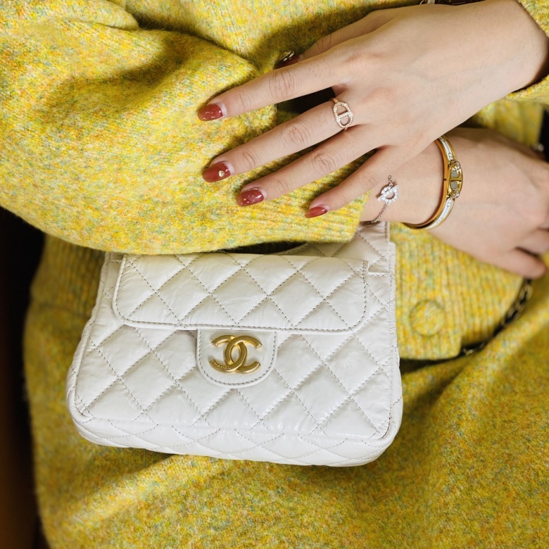 chanel gabrielle hobo bag,Antique Gold Coin Sandblast Effect!