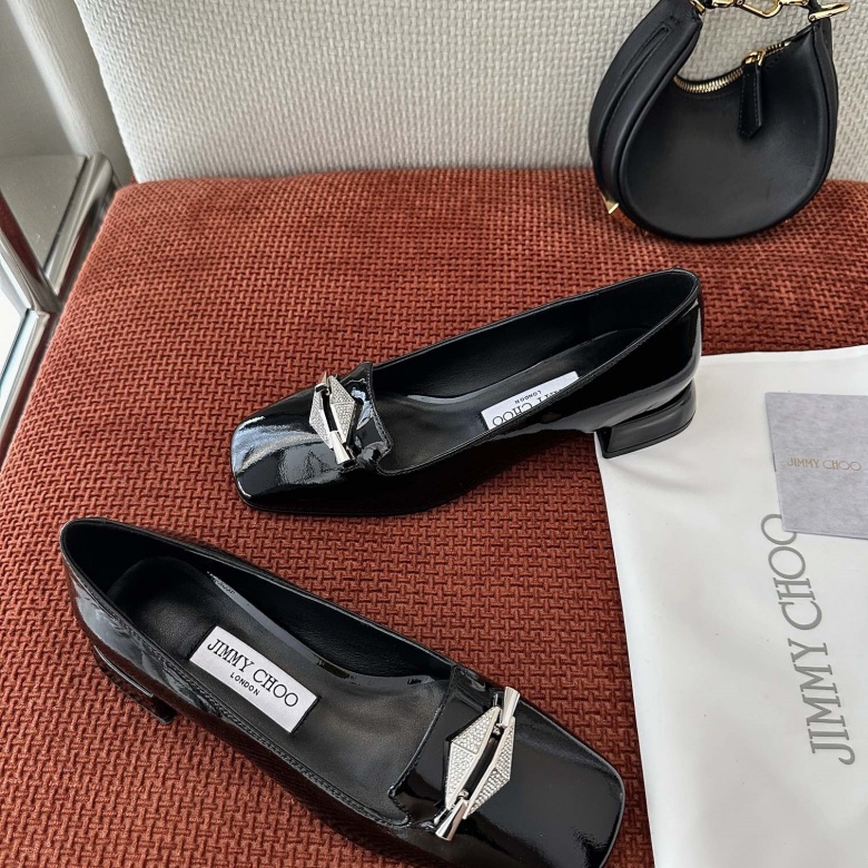 fake jimmy choo vs real shoes
