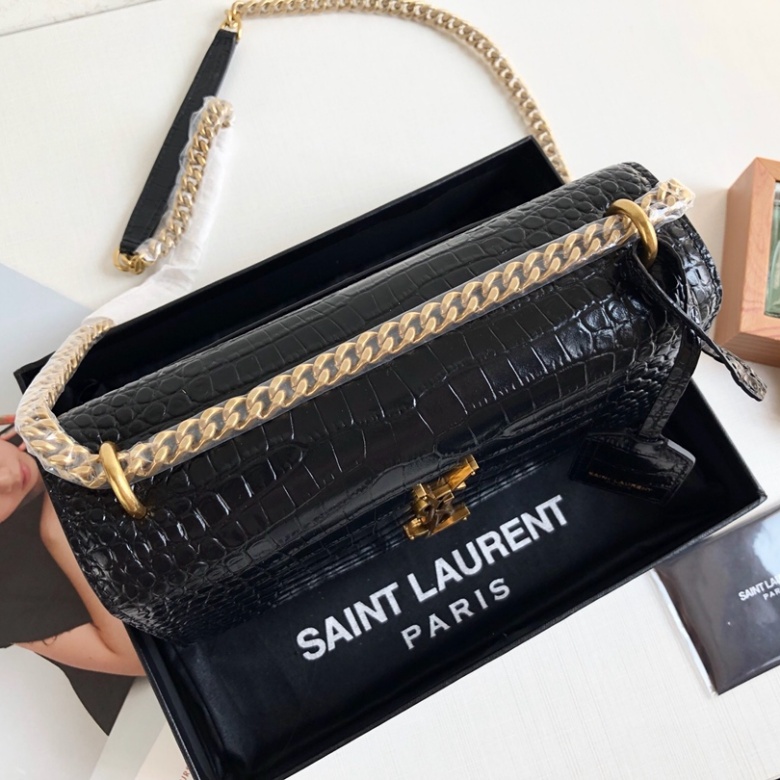 how to spot fake ysl sunset bag