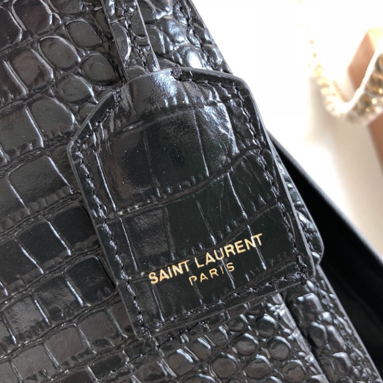 how to spot fake ysl sunset bag
