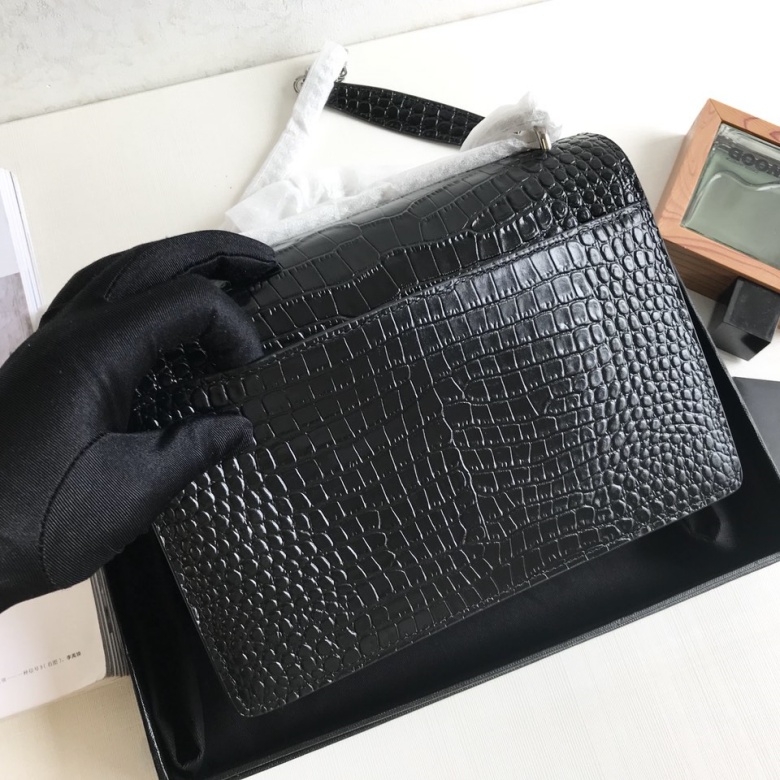 how to spot fake ysl sunset bag