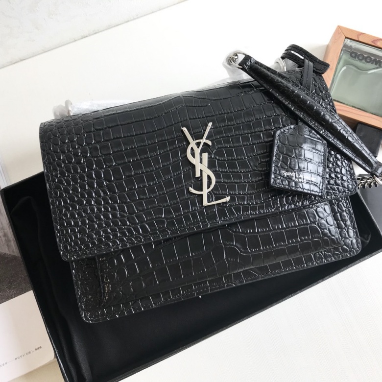 how to spot fake ysl sunset bag