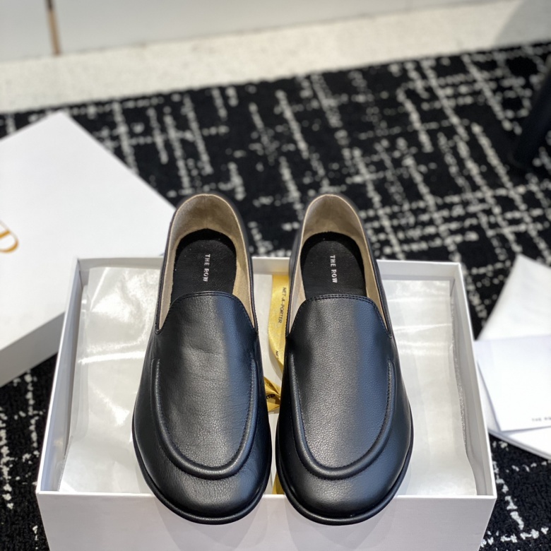 The Row loafers are back