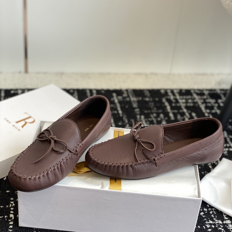 the row soft loafers