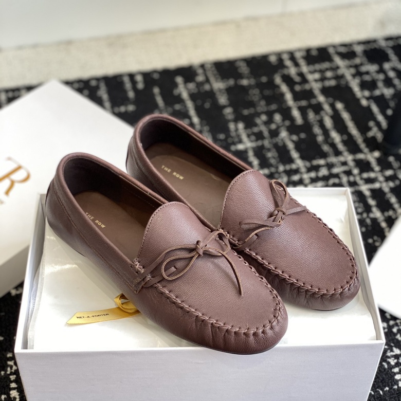 the row soft loafers