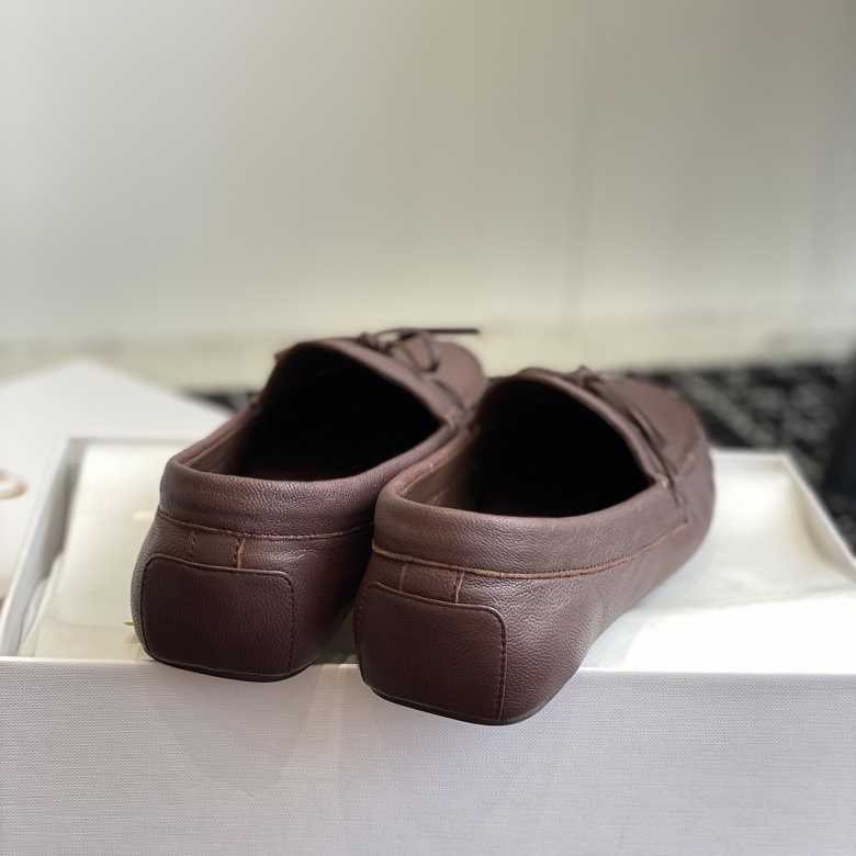 the row soft loafers