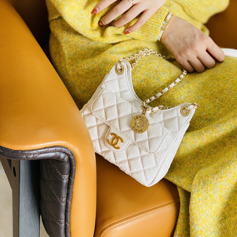 chanel gabrielle hobo bag,Antique Gold Coin Sandblast Effect!