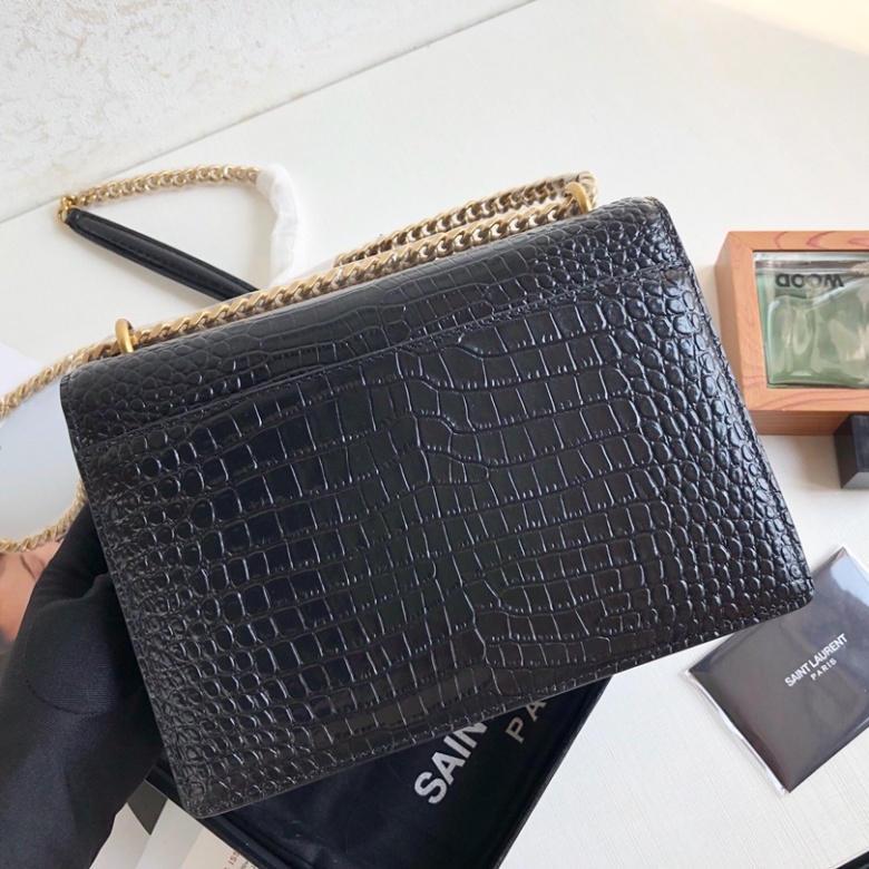 how to spot fake ysl sunset bag