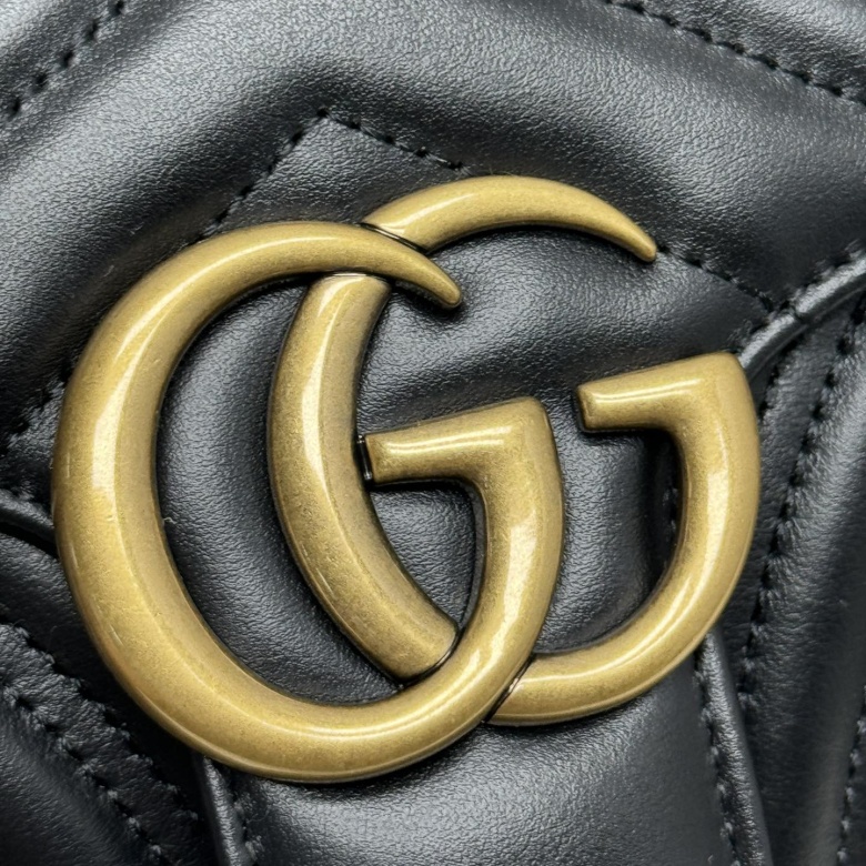 gucci marmont mini real vs fake