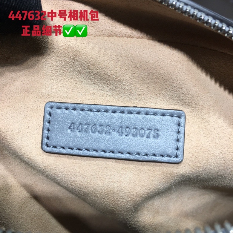 gucci marmont bag real vs fake
