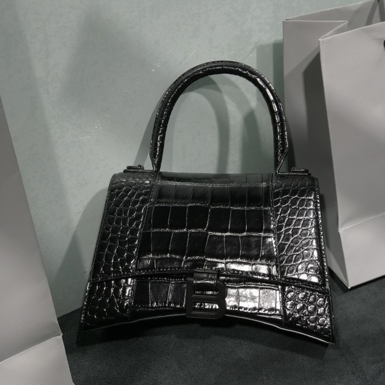 balenciaga hourglass bag xs