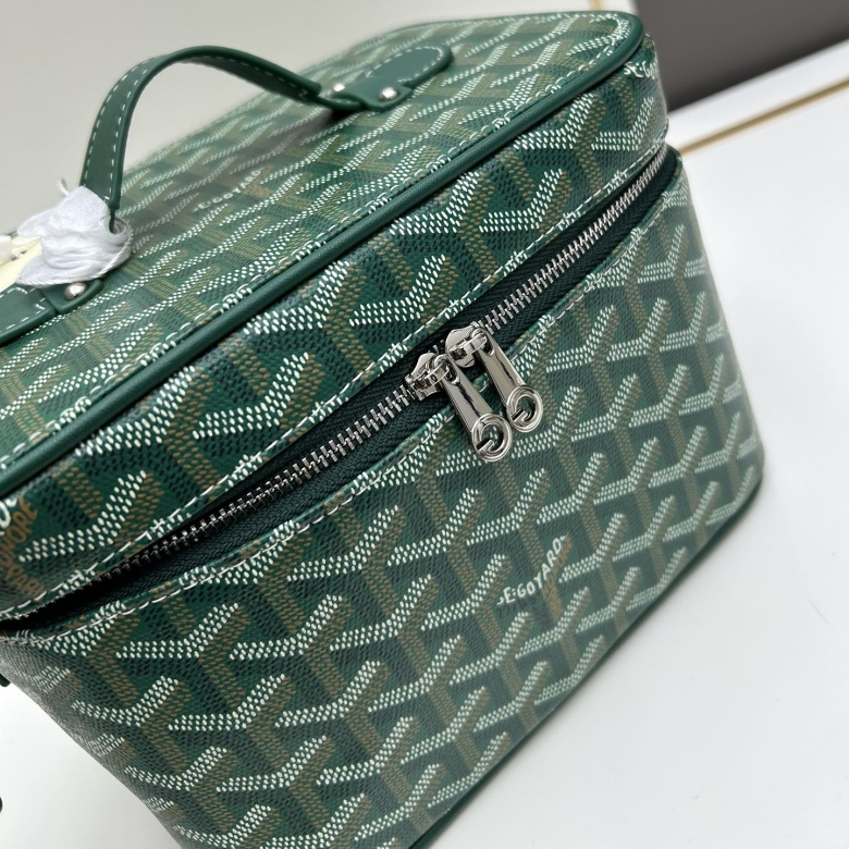 goyard wallet fake vs real