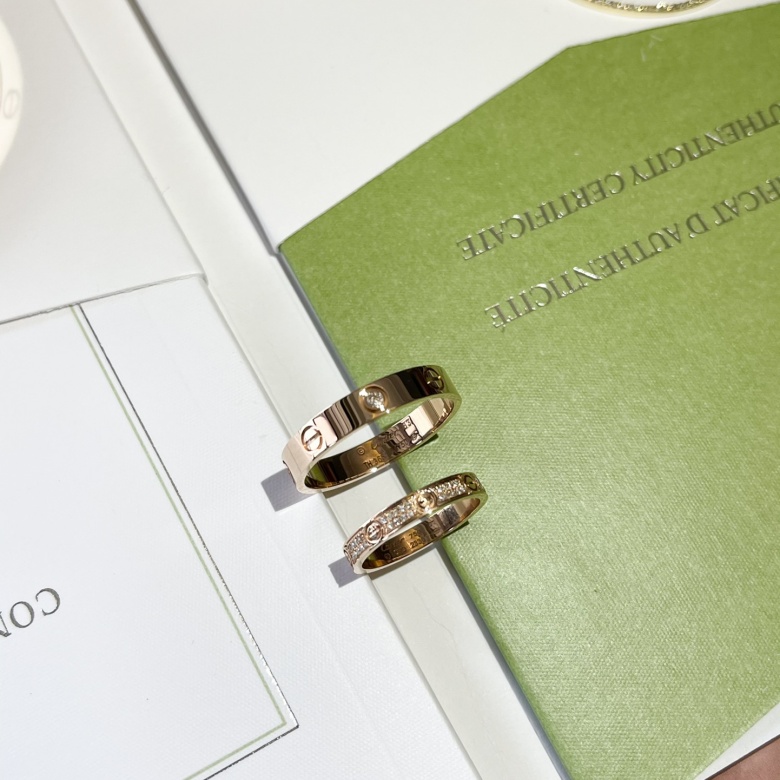 cartier fake vs real ring 