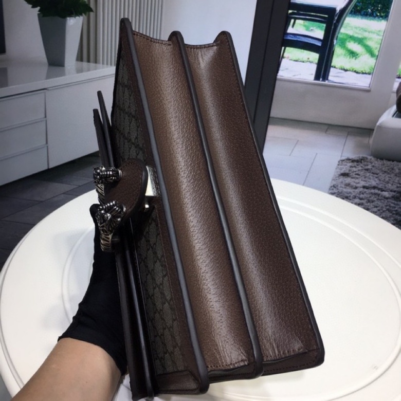 gucci waist bag fake vs real