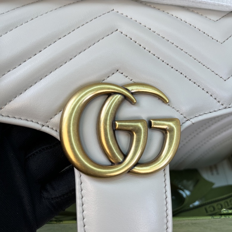 gucci marmont belt bag fake vs real