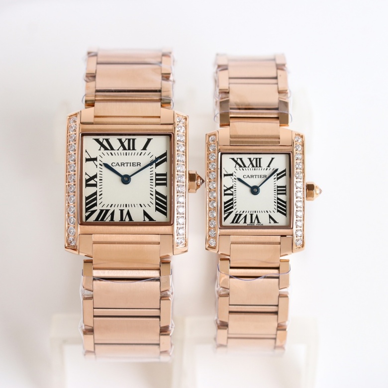 cartier santos 100 real vs fake 