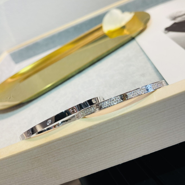 real vs fake cartier nail bracelet