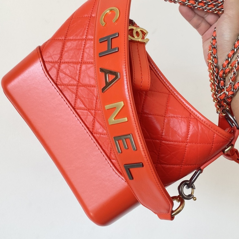 chanel gabrielle bag fake vs real