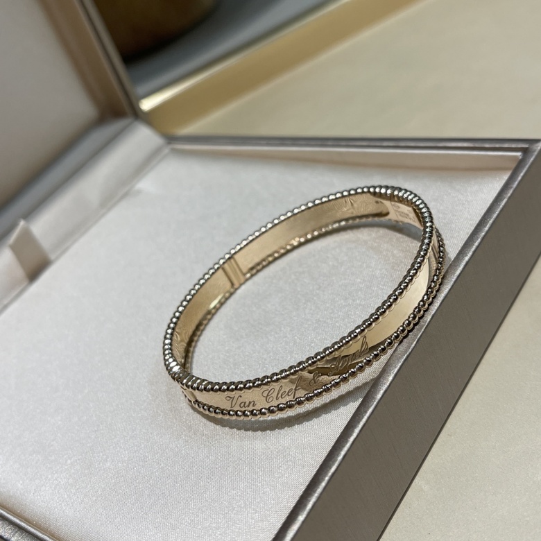 perlee clover bracelet