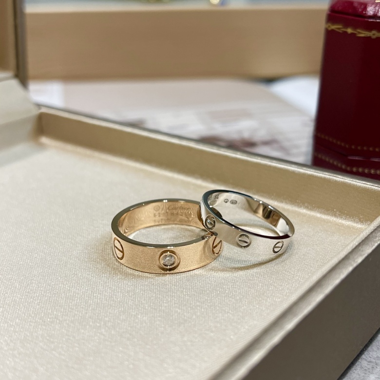 real vs fake cartier love ring