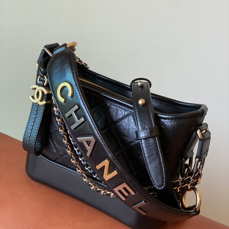 chanel gabrielle bag fake vs real