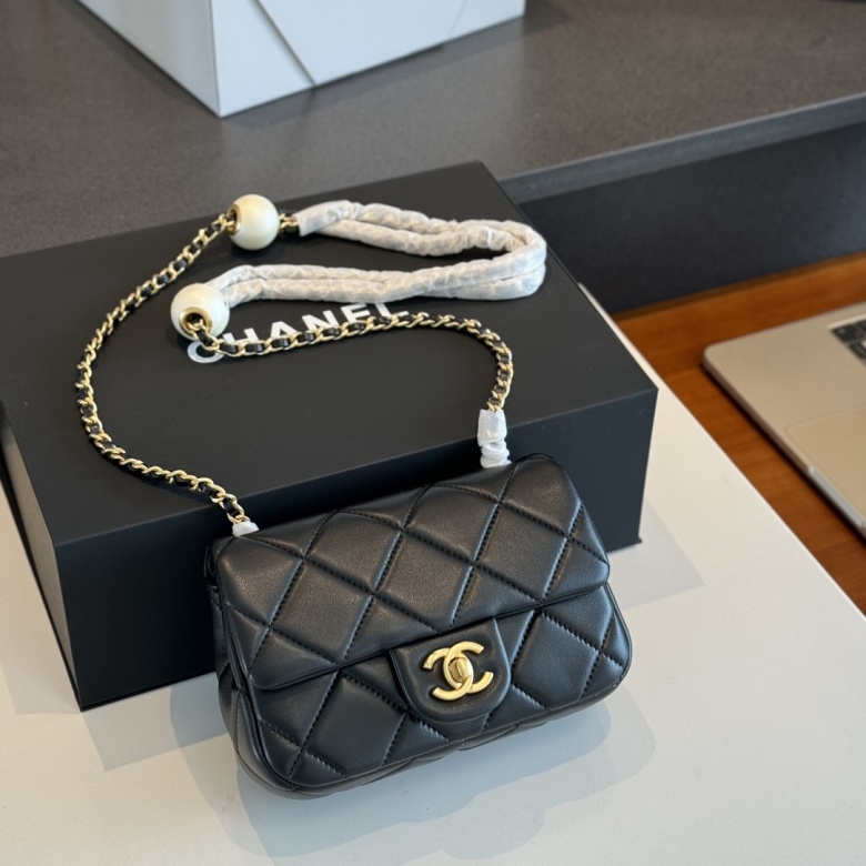How to Authenticate Your Chanel Bag:Focus on the Metal Plate  In our previous discussion on Chanel serial numbers,the metal plate was just introduced as a new element for authenticity verification.After thousands of transactions involving second-hand Chanel bags,we have gained a deeper understanding of this feature.Today,examining the metal plate on a Chanel bag has become a crucial step in verifying its authenticity.Below is the authentication process we have experienced,with a special focus on the metal plate.  Step 1:Inspect the Stitching  First,carefully examine the stitching on the bag.Genuine Chanel bags have even,straight stitches with no loose threads or irregular spacing.The stitches should be consistent and tight,maintaining the same neatness both on the exterior and interior.This is a direct reflection of Chanel's exquisite craftsmanship.  Step 2:Feel the Material  Next,assess the material of the bag.Chanel's leather should feel soft and luxurious,not stiff or plastic-like.For quilting bags,the diamond pattern should be symmetrical and aesthetically pleasing,with plump quilting that maintains its shape rather than being flat or uneven.Calfskin bags should be buttery smooth,while caviar leather should have a consistent pebble texture.If it's a fabric bag,the material should be tightly woven and feel sturdy and durable.  Step 3:Check the Hardware and Logo  Then,inspect the hardware of the bag.Zippers,buttons,and other metal components should all bear the CHANEL or CC logo.These logos,whether embossed,raised,or engraved,should be clearly visible with clean,sharp edges.The embossed logo on the leather should be straight and evenly pressed,another hallmark of Chanel's quality.  Step 4:Locate the Serial Number Plate  Finally,and most importantly,locate the serial number plate inside the bag.Chanel bags produced after Spring/Summer 2021 should come with a metal plate(specific details and implementation may vary by model and production date).We refer to this as the