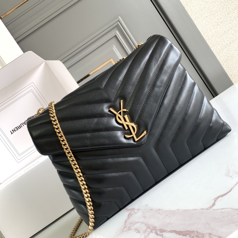 ysl loulou fake vs real